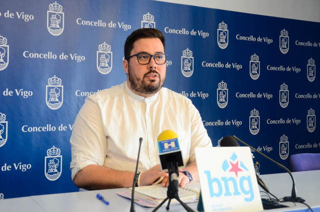 Np+Foto: O Bng De Vigo Reta A Abel Caballero A Convocar O Debate Sobre O Estado Da Cidade Fronte O Seu Continuo Monólogo