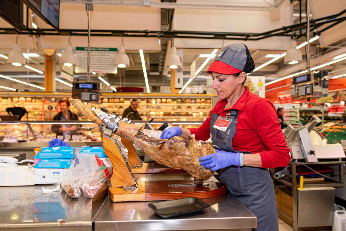 Trabajador de Alcampo