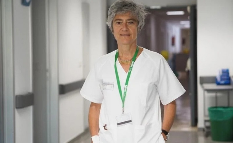 María Bustillo Casado, nueva jefa del Servicio de Medicina Interna del CHUO tras las dimisiones de esta semana