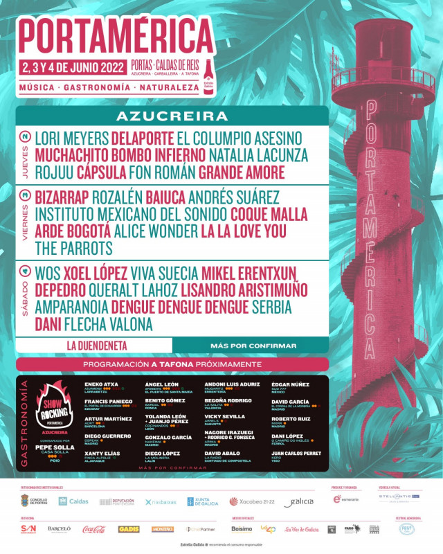 Archivo - Bizarrap, Wos, Xoel López, Depedro, Alice Wonder, The Parrots, Rojuu e Instituto Mexicano son algunos de los artistas que forman el cartel de la X edición de PortAmérica