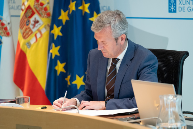 Rueda quiere llevar a Sánchez las posturas comunes que tenga con Formoso y Pontón​