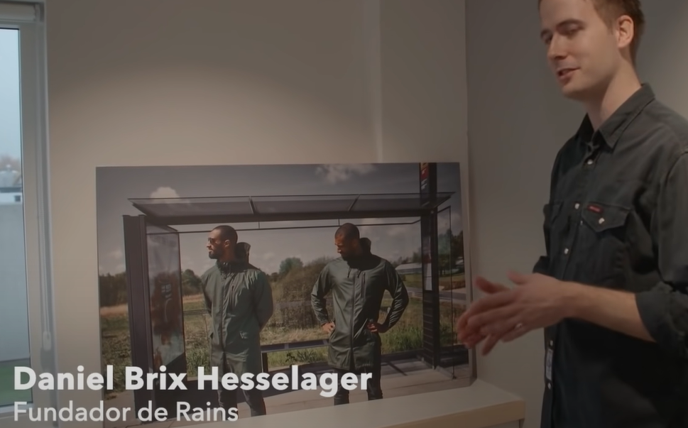 Daniel Brix en el documental de DW