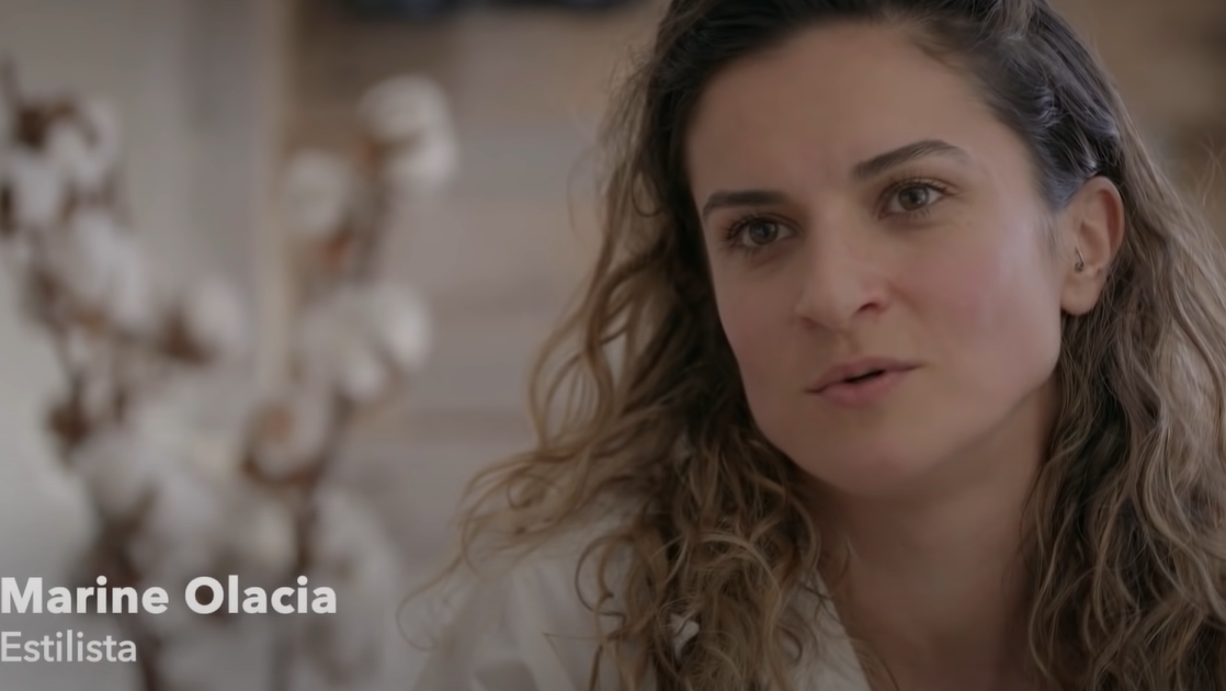 Marine Olacia en el documental de DW (1)
