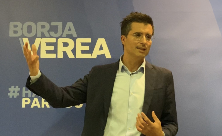 El PSOE culpa a Borja Verea de 