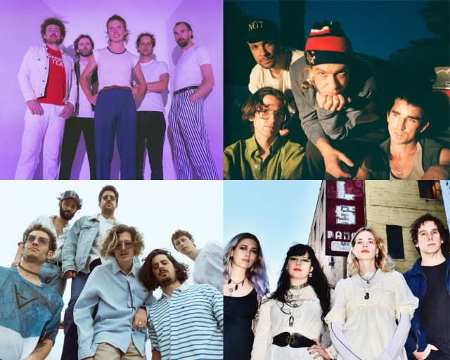 Pond, Bandalos Chinos, DIIV y Death Valley Girls