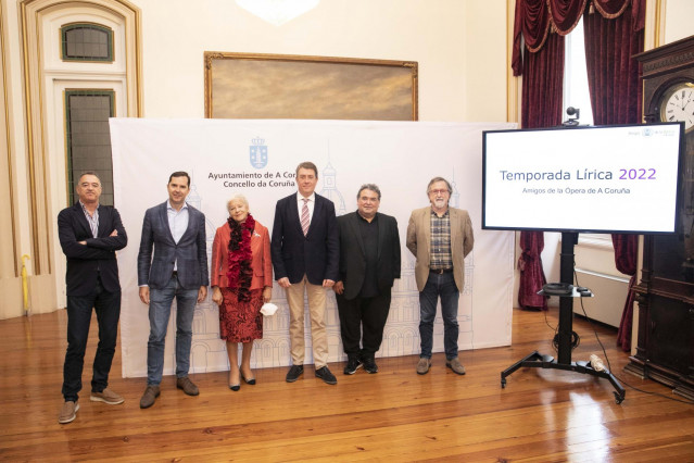 Presentación de la temporada lírica de A Coruña