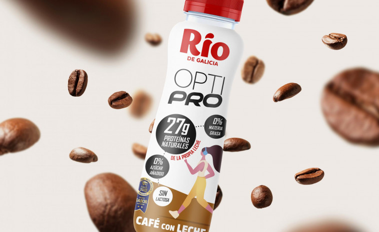 Los batidos Optipro de Río de Galicia ganaron el premio internacional ‘Superior Taste Award’