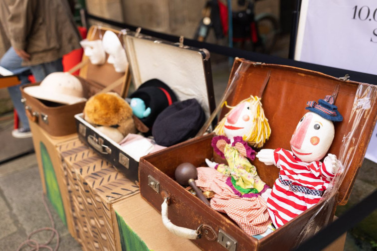 Programa de la Semana do Libro de Compostela: cuentacuentos, conciertos, talleres, charlas...