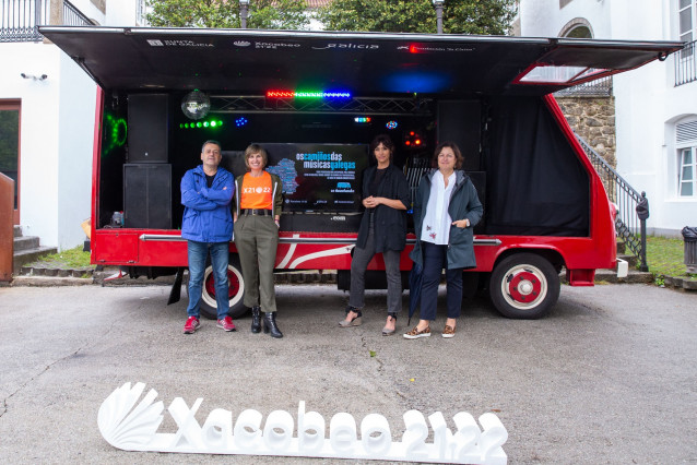 Presentación de la 'Duendeneta. O Camiño das Músicas galegas'.