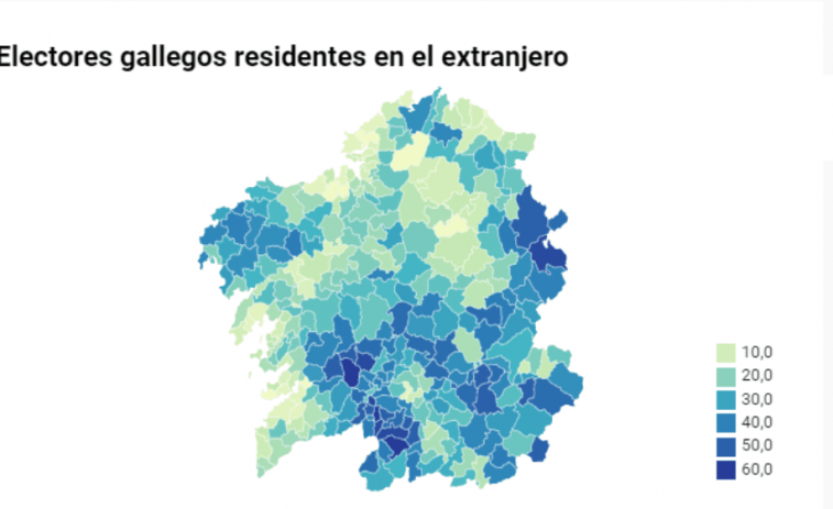 Adiós al sistema que acabó con el fraude en el voto emigrante, que es mayoría en 16 ayuntamientos de Galicia