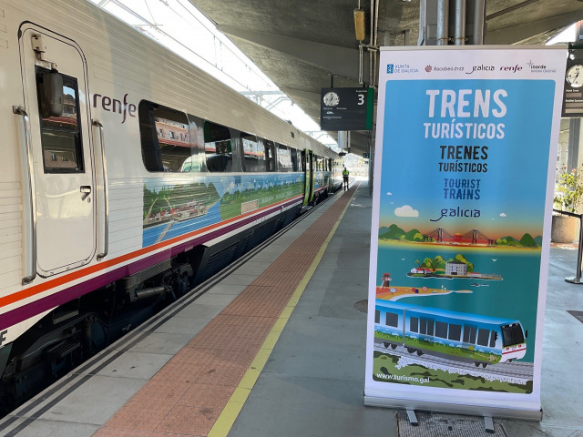 La novena temporada de los Trenes Turísticos de Galicia arranca con dos nuevas rutas: la del queso y de As Mariñas