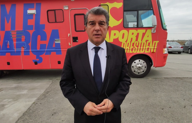 Joan Laporta miente más que habla