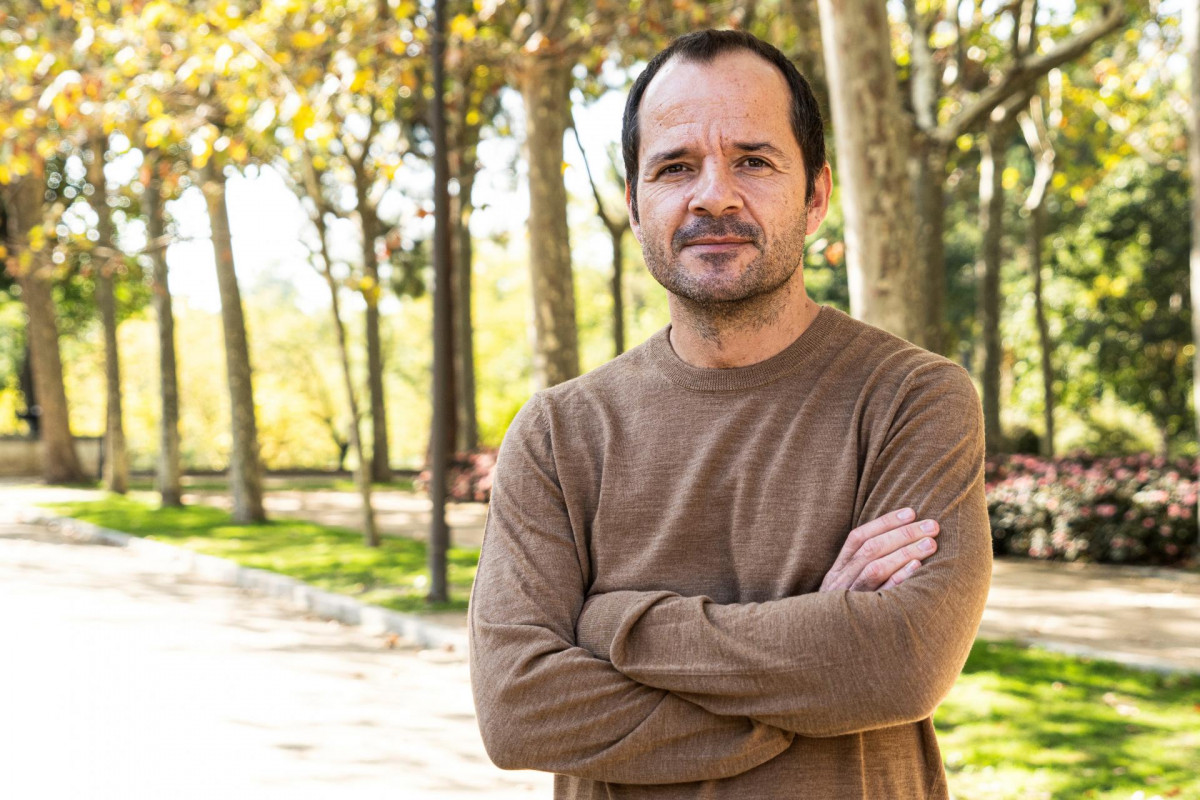 Ángel Martín en una foto de Jotxo Contumaz Studio 