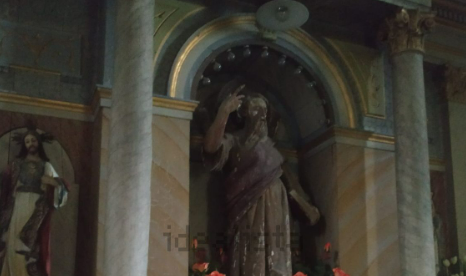 Talla de San Andrés en Costoia en una imagen de Idealista