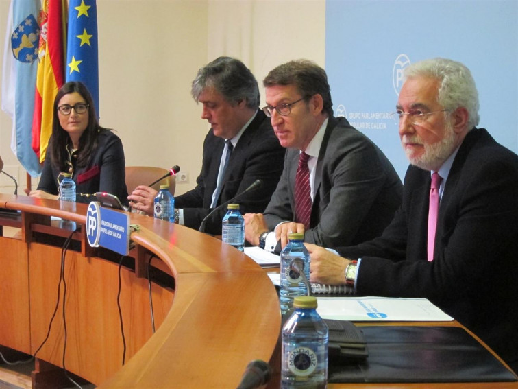 Miguel Santalices presidirá o Parlamento galego