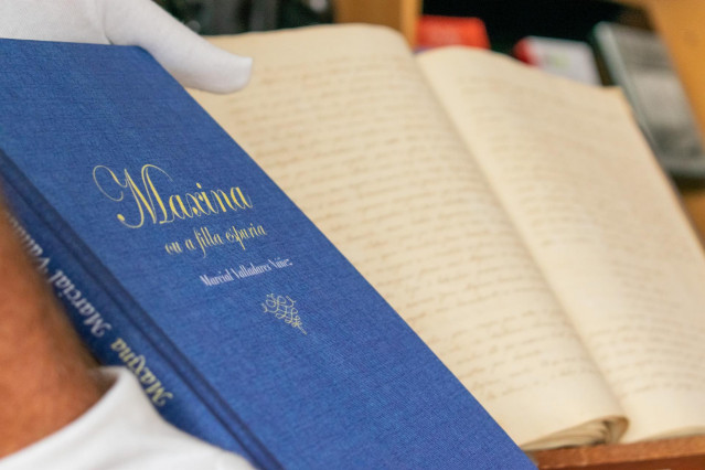 Archivo - Edición facsimilar de 'Maxina ou a filla espúrea', de Marcial Valladares