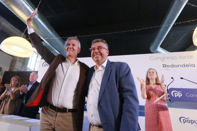 Alfonso Rueda y Javier Bas