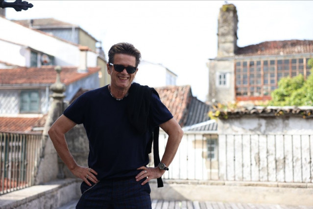 Santiago Auserón en el Festival de la Lectura de Santiago de Compostela, Selic.