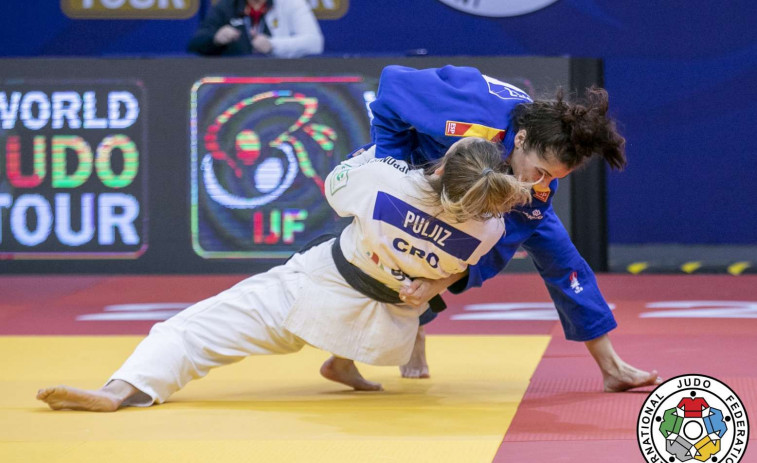 La judoca Estrella López gana el bronce en el Gran Slam de Georgia y se pone un paso más cerca de los Juegos