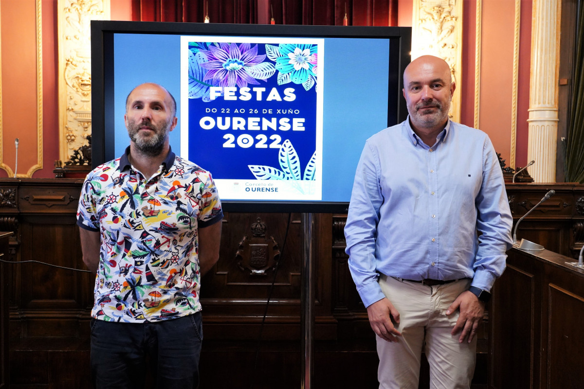 Presentaciu00f3n festas de ourense