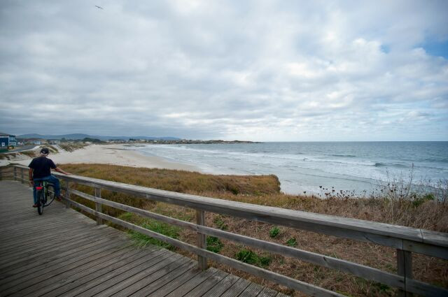 Playa Arealonga de Barreiros