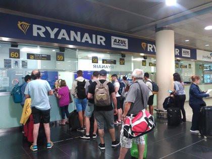 Viajeros ryanair