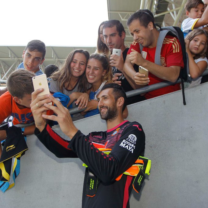 Diego Lu00f3pez en el Espanyol