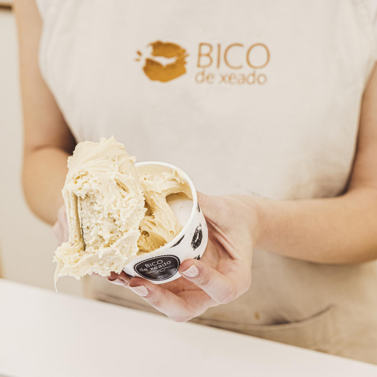 Ruavieja y Bico de Xeado se aúnan para crear el primer helado con sabor a Crema Ruavieja