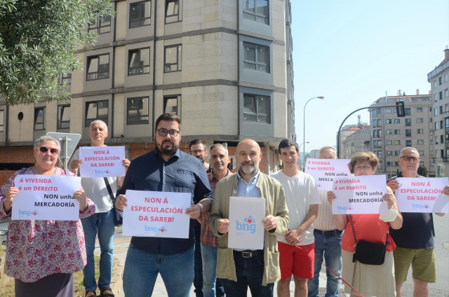 Np Bng Congreso 14 06 2022 Bng Defende Cesión Propiedades Sareb Á Xunta E Crear Parque Vivenda