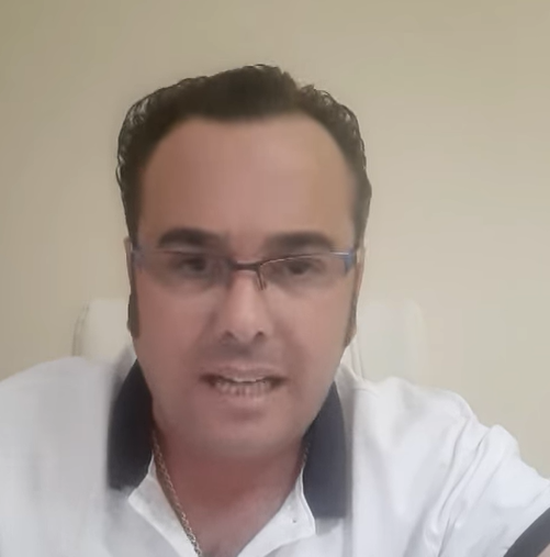 Hernu00e1ndez en el vu00eddeo en el que anuncia que trabajan en reactivar el paro