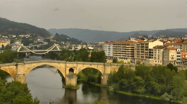 Ourense en la mau00f1ana de este miu00e9rcoles