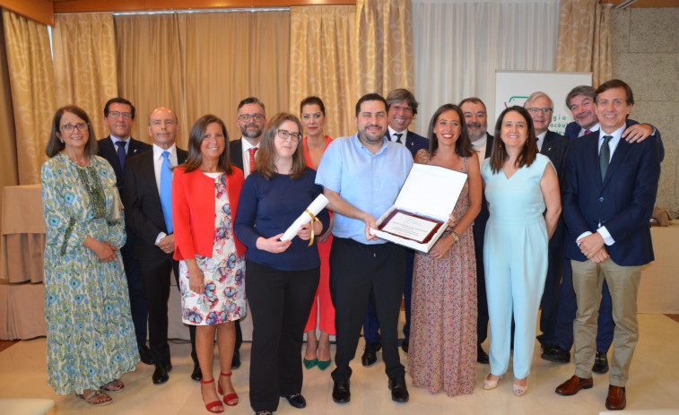 ASEM Galicia es galardonada con el I Premio Farmacéutico por su compromiso directo con los pacientes