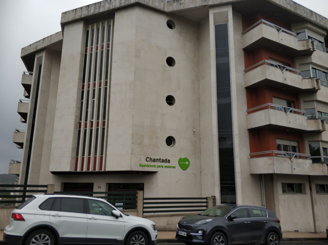 Archivo - Una residencia de mayores en la provincia de Lugo.