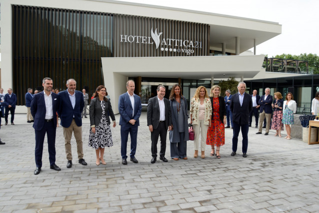 Inauguración del hotel Attica21 Vigo.
