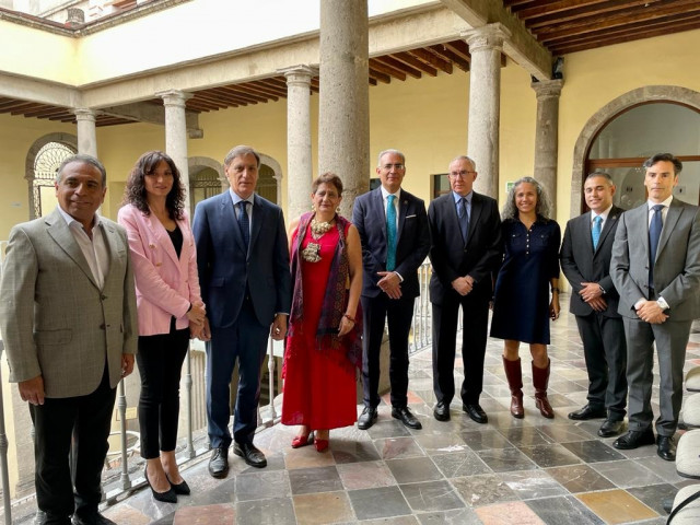 Las Ciudades Patrimonio de la Humanidad de España y México fortalecen sus relaciones