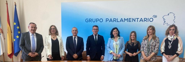 Diputados lucenses del PP