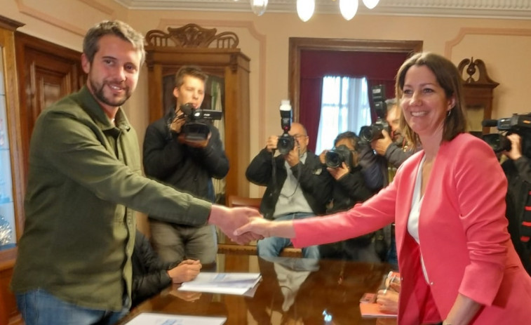 Lara Méndez y Rubén Arroxo se citan este jueves para reeditar el gobierno de coalición en Lugo