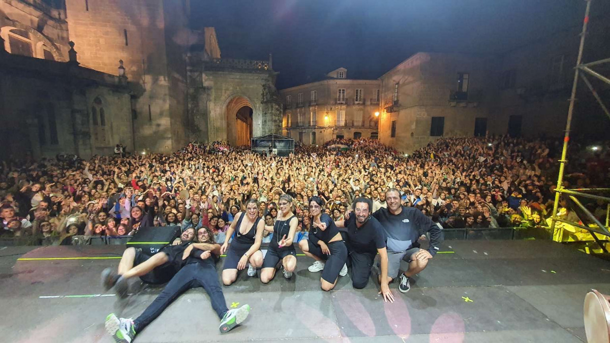 Tanxugueiras llenaron en el Arde Lucus 2022