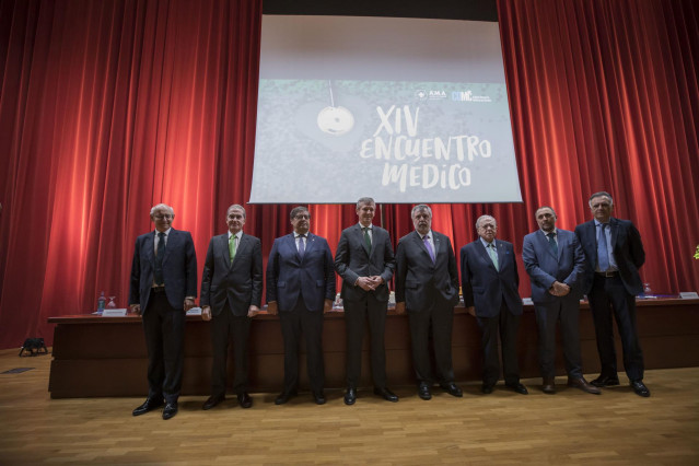 XIV edición del Encuentro médico del Colegio Oficial de Médicos de la provincia de A Coruña