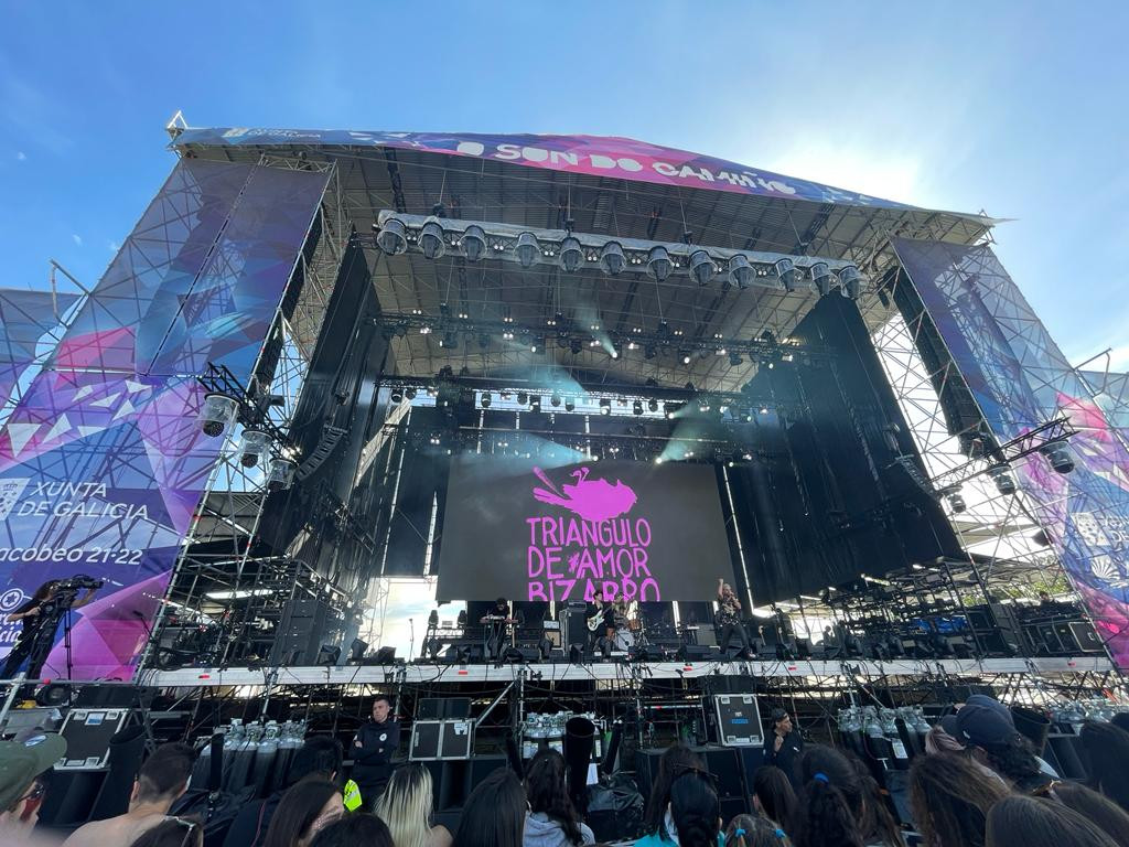 Escenario de O Son do Camiu00f1o