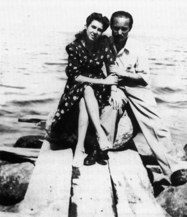 Cecilia Teixeiro y Florencio Delgado Gurriarán