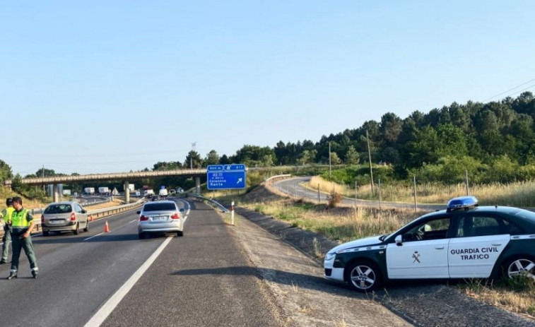 Tráfico pilla a 236 kilómetros hora a un conductor que volvía del Rallye de Ourense