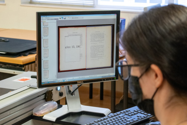 Archivo - La RAG completa la digitalización de publicaciones propias con 177 títulos editados desde 1906