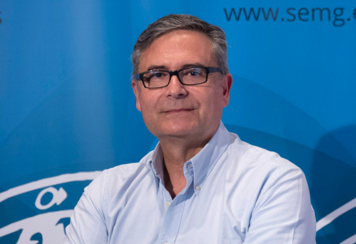 Lorenzo Armenteros en una foto de la SEMG