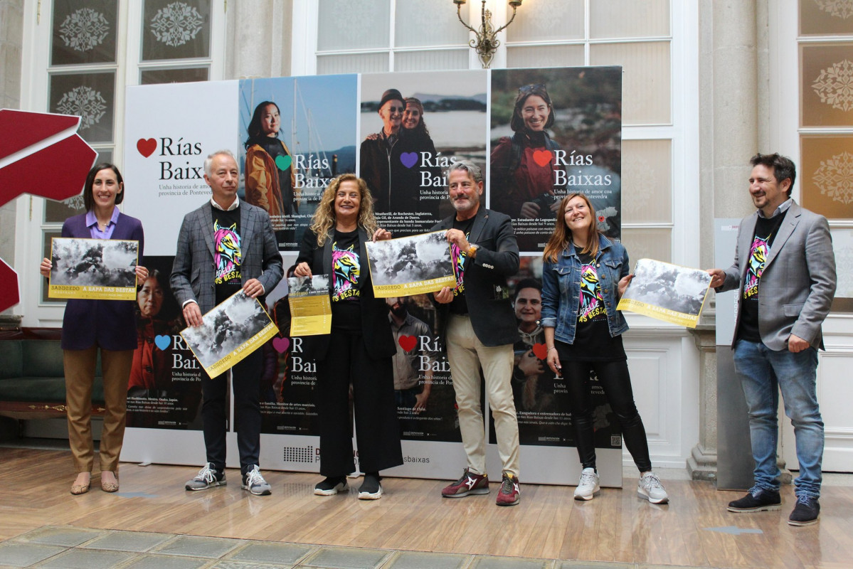 La Rapa das Bestas presentada en la Deputaciu00f3n de Pontevedra