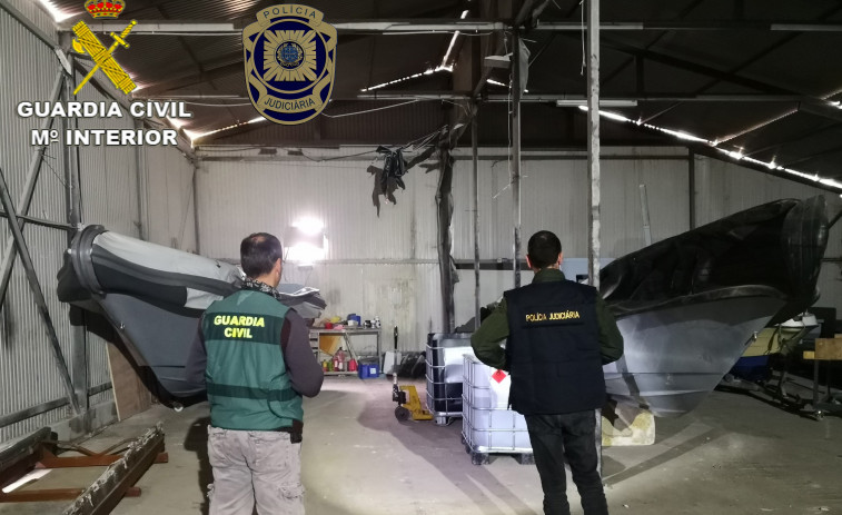 60 detenidos y 47 embarcaciones intervenidas en el operativo contra la organización de las narcolanchas