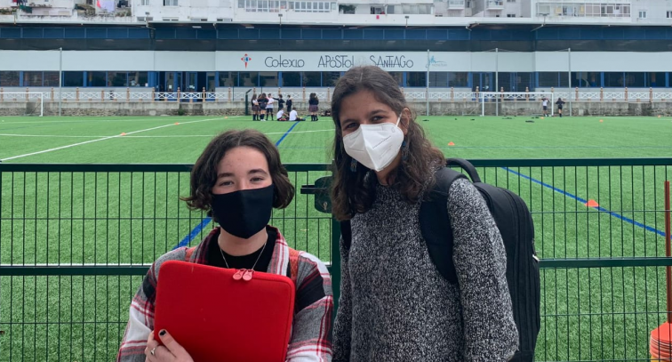 Las Greta Thunberg de Galicia: dos jóvenes viguesas representan a la comunidad en la Cumbre Climática de la Juventud