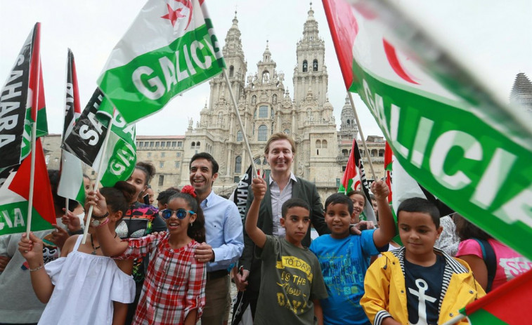 Aprobado el convenio para que más de un centenar de niños saharauis puedan pasar el verano en Galicia
