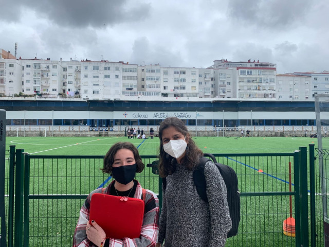 Dos vigueses representarán a Galicia en la Cumbre de Jóvenes por el Clima, que se celebrará en Madrid a partir de lunes.