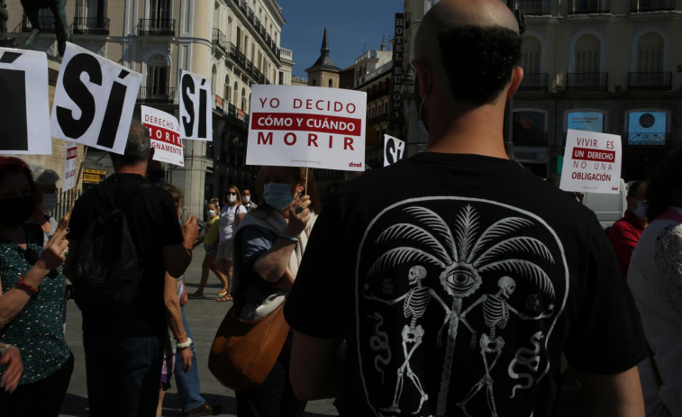 Solo cuatro de las 19 solicitudes para morir dignamente se aplicaron en Galicia desde la aprobación de la eutanasia